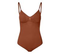 EvenLina Sculpting Shapewear Bodysuit for Women - Seamless Tummy Control Compression with Breathable Comfort - Women's Shapewear for a Flattering Silhouette - Perfect Body shaper - Large - Bronze