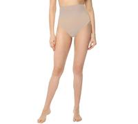 EvenLina Sculpting Shapewear Brief for Women - High-Waisted Compression Underwear with Tummy Control and Silicone Grip - Seamless, Breathable Shaping pants for a Sleek Silhouette - Medium - Almond