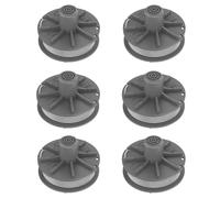 EVENLINKICS Grass trimmer line spools 5307-20, compatible with Gardena grass trimmer 9807, 9808, 9809, 9827, 8846, 8847, 8848, 9870, 9872, 9874 (6 thread spools)