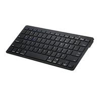 Evenlyao Wireless Keyboard Ultra-Slim Bluetooth Keyboard Extra Long Battery Life, Rechargeable And Automatic Sleep Mode Whisper-Quiet Keyboard Design