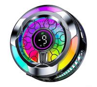 Evenoonest AI-Controlled Magnetic Phone Cooler | Silent Gaming Cooling Fan with Real-Time for Temp Display, Efficient Heat Management System for Mobile Devices