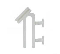 Evenoonest Bucket Hose Holder Clip, for pla Hose Mount for Bucket Rim | Compact 6.1x2x11.9 cm, 52.2 g, for Buckets & Tanks, Support for Gardening & Cleaning, Lightweight Tool