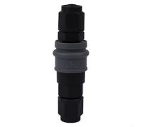 Evenoonest C-Type Quick Connector 10mm Air Hose Fitting Non-Rust(SP20+PP20) | 10mm outer diameter, lightweight construction, wear-resistant material, replaces metal joints, fast connect