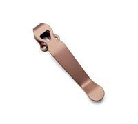 Evenoonest Deep Carry Clip, for Benchmade for emerson for protech | 55.7 mm, for Black Stonewash Gold Damask, Pocket Carry, EDC, 1 Pack