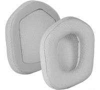 Evenoonest Easy Install Ear Cushions for Logitech G533 G335(E) | High-grade PU leather, soft protein foam, sweat resistant, easy wipe clean, long lasting durability
