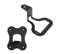 Evenoonest Easy Install Mount for Wiim Sound Speaker 15.5cm Black(Black) | for Perfect fit for wiim Sound, sturdy metal build, black finish, 15.5cm width, secure wall fixing