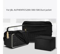 Evenoonest Elastic Fabric Speaker Cover Compatible with for jbl AUTHENTICS | for Series 200 300 500, Nylon Protection Case for Audio Devices, Lightweight Storage Solution for Home Theater Setup
