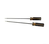 Evenoonest Extra Long Screwdriver Set 12in Slotted for Phillips 2pcs Extra | Slotted and for phillips tips, 12in length, deep reach design, 2-piece set, for versatile tools