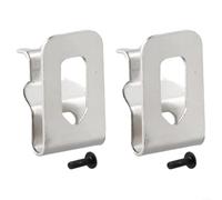 Evenoonest For Electric Drill Belt clip Hooks Steel Compatible with 18V 20V Drill Driver and Hammer Drill Models DCD980 DCD985 DCD780 DCD785 N268241 N169778 Set of 2