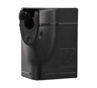 Evenoonest Milk Container Adapter Kit, TZ70001 Plastic Frother for External Containers Easy Clean Compatible with for SIEMENS EQ700 EQ900 Series Coffee Machines Black