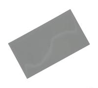 Evenoonest Plastic Backlit Lens for Gameboy 12x6.8cm Grey(GBA/GBC) | Enhances visibility, grey tint, fits GBASP for gbc, easy DIY install, plastic build