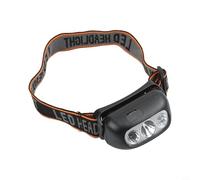 Evenoonest Rechargeable LED Headlamp, Lightweight Hands-Free Waterproof Torch with Long Life for Night Fishing Camping Hiking Gear(D)