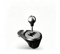 Evenoonest Short Throw for shifter Plate for Thrustmaster TH8A | Metal Gear Shift Cover Upgrade for Realistic Damping and Smooth Transitions in Sim Racing