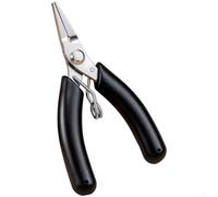 Evenoonest Stainless Steel for mini Pliers Set 5pc Spring-Loaded Stainless(C)