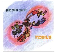 Evens, Gabe Quartet - Mobius