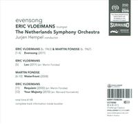 Eric Vloeimans – Evensong – CD – US Import