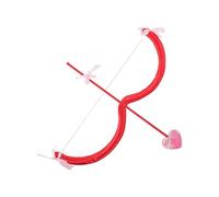 Event Bow Arrows - Goddess Bow and Arrows for Cosplay | Valentine's Day Costume Accessory Set for Role Play Parties - Halloween Events Costume Prop Funny Accessories Gold Heart