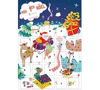 Event Calendar 1st Christmas Advent Calendar - 25 Days Before Christmas for Babies Aged 0 to 1 YearMy First Christmas Advent Calendar to Personalise Without Chocolate & Without Counter