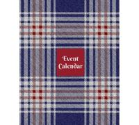 Event Calendar: Personal Event Tracker| Important Dates & Celebration Record Book | Remember Birthdays, Anniversaries and More | Includes Monthly ... Paperback: Volume 1 (Calendars & Planners)