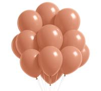 Event Decor Shop 25pcs Rose Gold Latex Balloon 10" Large Helium Grade Balloons Birthday Balloons for Kids Party Anniversary, Wedding Decoration Event Supplies Accessories