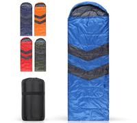 Event Decor Shop 3-4 Season Waterproof Sleeping Bag With Hood - Blue