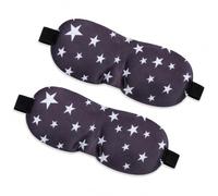 Event Décor Shop 3D Eye Masks for Sleeping - Comfortable - Star Design, 2pcs