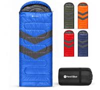 Event Decor Shop 4 Season Waterproof Backpacking Sleeping Bag 6ft - Blue