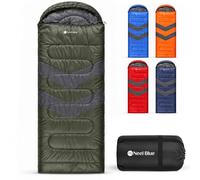 Event Decor Shop 4 Season Waterproof Backpacking Sleeping Bag 6ft - Green