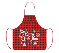 Event Decor Shop 60cm x 70cm Unisex Christmas Kitchen Wear with Merry Christmas - Festive Cooking Garment for Baking, BBQ & Parties - Seasonal Gift for Chefs, Bakers, Men, Women & Holiday Decor
