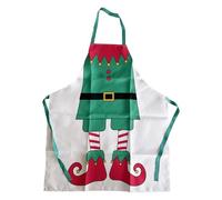 Event Decor Shop Christmas Elf Costume Apron for Adults, 70x85cm