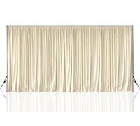 Event Decor Shop Ivory Velvet Backdrop Photography Background 3x6M