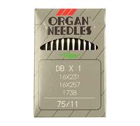 Event Decor Shop Organ Sewing Machine Needles SY3355 DPX17 - Universal Fit for Brother, Singer, Consew & More - Quality Needles for Home & Industrial Sewing Machines - 10pcs (Size 75/11)
