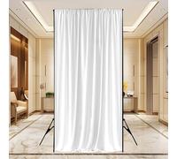 Event Decor Shop White Spandex Backdrop Photography Background 4x1m