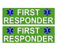 EVENT FIRST RESPONDER Magnet Magnetic Sign Medic Event Community Paramedic Nurse Security Doctor Star of life x 2