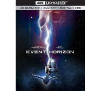 Event Horizon – Laurence Fishburne & Sam Neill – 4K UHD Blu-ray – New (Digital Included)