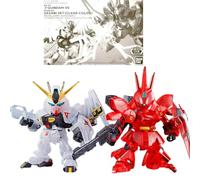 バンダイスピリッツ Event Limited SD Gundam EX Standard V Gundam vs Sazabee Set, Clear Color, Mobile Suit Gundam, Char's Counterattack