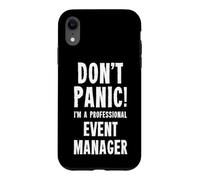 Event Manager Case for iPhone XR