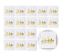 Event Napkins, Festive Napkins,Party Napkins | 2 Ply Dinner Absorbent Paper Towels for Kitchen Party Wedding and Events