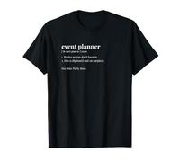 Event Planner Dictionary Funny Party Coordinator T-Shirt