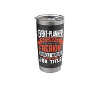Event-Planner Freakin Miracle Worker Event-Planner Stainless Steel Insulated Tumbler