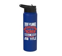 Event-Planner Freakin Miracle Worker Event-Planner Stainless Steel Insulated Water Bottle