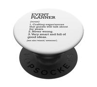Event Planner Job Definition Personalized Event Planner PopSockets Adhesive PopGrip