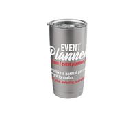Event Planner - Party Planning Organizer Event Coordinator Stainless Steel Insulated Tumbler