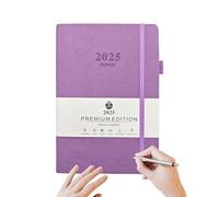 Event Planning Notebook, 2025 Planning Notebook, English Planner 2025 | Versatile Notebook, A5 Event for Business Schedule