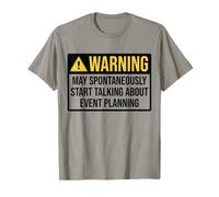Event Planning Warning Funny Wedding Coordinator T-Shirt