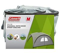 Coleman Event Shelter Pro M Side Wall With Door khaki 2020 Pavillions