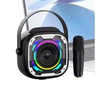 Event Speaker & Microphone, Microphone & Speaker Set - Kids Karaoke Machines with Microphone - Small Subwoofer, Portable PA Systems, Outdoor Boombox, Gra Equipment