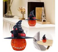 Event Table Runner Pumpkin Hat A Bewitching Toy For Witch & Decorations Event Planner Organizer with Calendar (Red, 15x4)