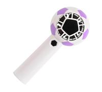 Event Theme Small Fan Creative Handheld Fan with Adjustable Wind Speeds and LED Lighting for Supporter with Scent Function
