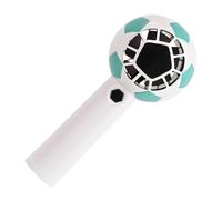Event Theme Small Fan Creative Handheld Fan with Adjustable Wind Speeds and LED Lighting for Supporter with Scent Function